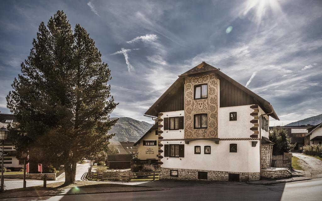 schaus Lüftenegger Ferienhaus Mauterndorf  Exterior foto